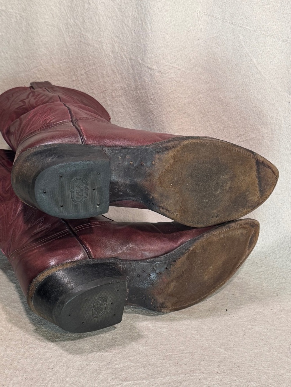 Vintage Nocona Cowboy Boots Mens Size 10E - Picture 12 of 16